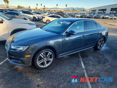 2018 AUDI A4 PREMIUM PLUS WAULMAF42JA074319 - główne zdjęcie licytacji z USA - miniatura