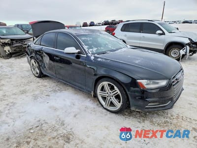 Czwarte zdjęcie samochodu z boku: 2015 AUDI S4 PREMIUM VIN:WAUFGCFL9FA032194 - miniatura