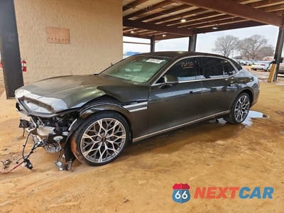 2024 GENESIS G90 KMTFC4SD8RU038639 - główne zdjęcie licytacji z USA - miniatura
