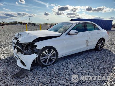 2017 MERCEDES-BENZ C 300 55SWF4JB9HU181885 - główne zdjęcie licytacji z USA - miniatura