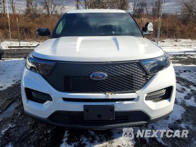 Piąte zdjęcie samochodu w środku: 2023 FORD EXPLORER POLICE INTERCEPTOR VIN:1FM5K8AW9PNA04624 - miniatura