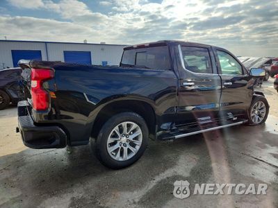 Trzecie zdjęcie samochodu z tyłu: 2021 CHEVROLET SILVERADO K1500 HIGH COUNTRY VIN:3GCUYHET5MG150165 - miniatura