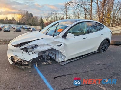 2025 TESLA MODEL Y 7SAYGDEE3SF243870 - główne zdjęcie licytacji z USA - miniatura