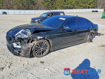 2022 BMW 540 I WBA53BJ0XNWX58453 - główne zdjęcie licytacji z USA - miniatura