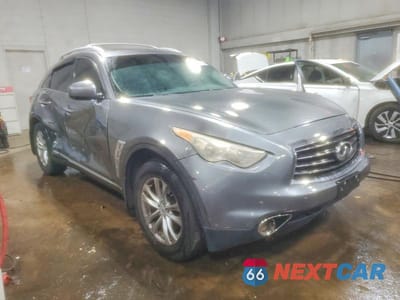 Czwarte zdjęcie samochodu z boku: 2012 INFINITI FX35 BASE VIN:JN8AS1MW6CM154734 - miniatura