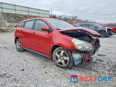Czwarte zdjęcie samochodu z boku: 2009 PONTIAC VIBE VIN:5Y2SP67849Z446714 - miniatura