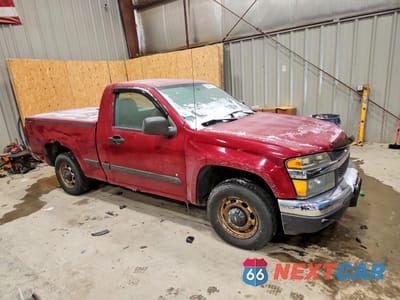 Czwarte zdjęcie samochodu z boku: 2006 CHEVROLET COLORADO VIN:1GCCS146768213646 - miniatura