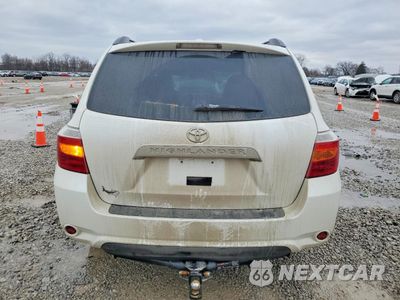 Zdjęcie 6 z 15 samochodu: 2010 TOYOTA HIGHLANDER VIN:5TDZK3EH9AS002541 - miniatura