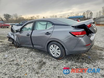 Drugie zdjęcie samochodu z przodu: 2025 NISSAN SENTRA S VIN:3N1AB8BVXSY366291 - miniatura