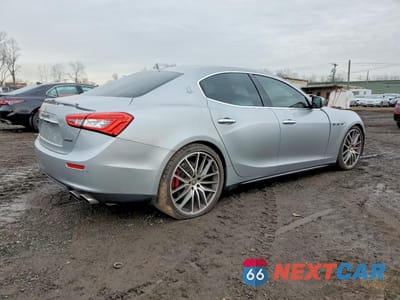 Trzecie zdjęcie samochodu z tyłu: 2015 MASERATI GHIBLI S VIN:ZAM57RTA9F1137270 - miniatura
