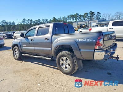 Drugie zdjęcie samochodu z przodu: 2014 TOYOTA TACOMA DOUBLE CAB PRERUNNER VIN:5TFJU4GN2EX056084 - miniatura