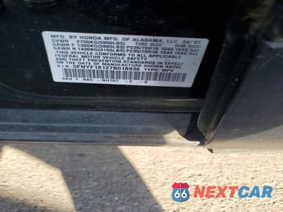 Zdjęcie 12 z 12 samochodu: 2007 HONDA PILOT LX VIN:5FNYF18127B018936 - miniatura