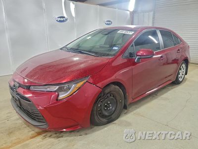2025 TOYOTA COROLLA LE 5YFB4MDE5SP326217 - główne zdjęcie licytacji z USA - miniatura