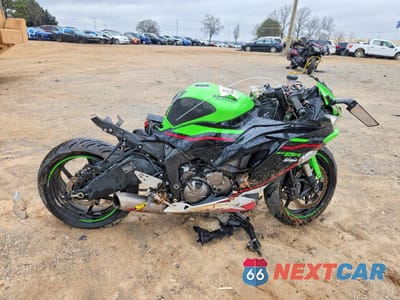 2022 KAWASAKI ZX636 K JKBZXJH15NA012416 - główne zdjęcie licytacji z USA - miniatura