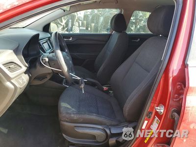 Zdjęcie 7 z 13 samochodu: 2018 HYUNDAI ACCENT SE VIN:3KPC24A31JE023836 - miniatura
