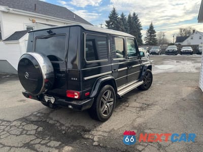 Trzecie zdjęcie samochodu z tyłu: 2017 MERCEDES-BENZ G 63 AMG VIN:WDCYC7DF6HX275774 - miniatura