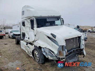 2021 VOLVO VNL SEMI TRUCK 4V4NC9EH8MN281350 - główne zdjęcie licytacji z USA - miniatura