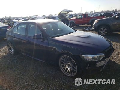 Czwarte zdjęcie samochodu z boku: 2016 BMW M3 VIN:WBS8M9C50G5D31799 - miniatura