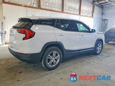 Trzecie zdjęcie samochodu z tyłu: 2018 GMC TERRAIN SLE VIN:3GKALMEV2JL350097 - miniatura
