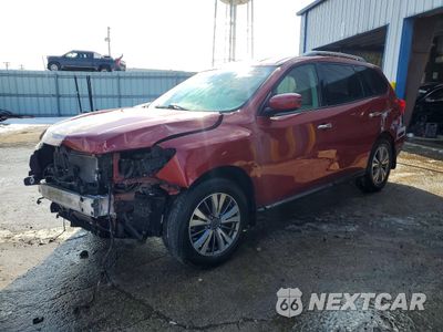 2017 NISSAN PATHFINDER S 5N1DR2MM4HC641478 - główne zdjęcie licytacji z USA - miniatura