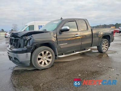 2009 GMC SIERRA K1500 SLE 2GTEK29J291119614 - główne zdjęcie licytacji z USA - miniatura