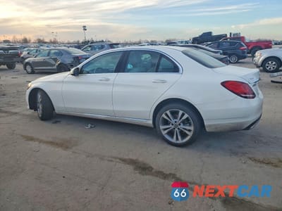 Drugie zdjęcie samochodu z przodu: 2020 MERCEDES-BENZ C 300 4MATIC VIN:55SWF8EB4LU327765 - miniatura