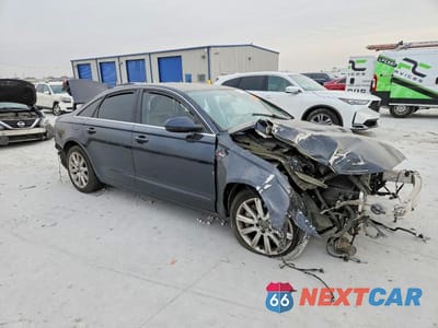 Czwarte zdjęcie samochodu z boku: 2014 AUDI A6 PREMIUM PLUS VIN:WAUFGAFC8EN151480 - miniatura