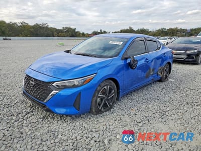 2025 NISSAN SENTRA SV 3N1AB8CV6SY203104 - główne zdjęcie licytacji z USA - miniatura