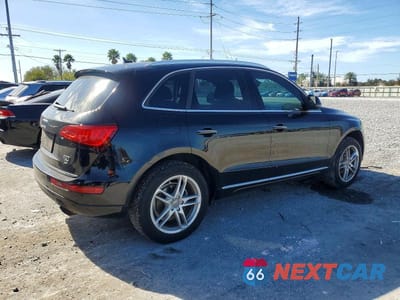 Trzecie zdjęcie samochodu z tyłu: 2015 AUDI Q5 PREMIUM PLUS VIN:WA1LFAFP5FA078325 - miniatura