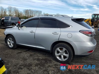 Drugie zdjęcie samochodu z przodu: 2013 LEXUS RX VIN:2T2BK1BA7DC159491 - miniatura