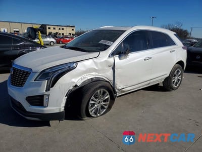 2021 CADILLAC XT5 PREMIUM LUXURY 1GYKNCRS6MZ235370 - główne zdjęcie licytacji z USA - miniatura