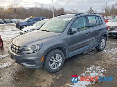 2015 VOLKSWAGEN TIGUAN S WVGBV7AX3FW550065 - główne zdjęcie licytacji z USA - miniatura