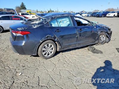 Trzecie zdjęcie samochodu z tyłu: 2024 TOYOTA COROLLA LE VIN:5YFB4MDE6RP164849 - miniatura