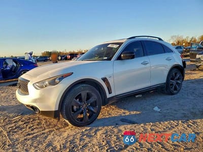 2017 INFINITI QX70 JN8CS1MU1HM143820 - główne zdjęcie licytacji z USA - miniatura