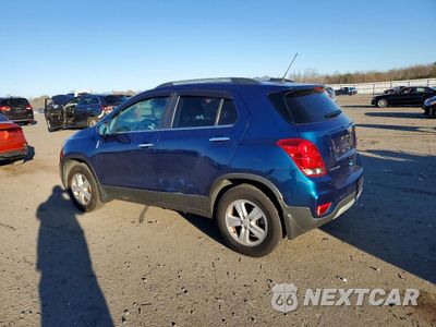 Drugie zdjęcie samochodu z przodu: 2019 CHEVROLET TRAX 1LT VIN:3GNCJPSB7KL207578 - miniatura