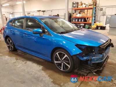 Czwarte zdjęcie samochodu z boku: 2020 SUBARU IMPREZA SPORT VIN:4S3GTAL61L3731194 - miniatura