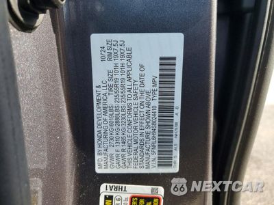 Zdjęcie 13 z 13 samochodu: 2025 HONDA ODYSSEY ELITE VIN:5FNRL6H94SB024410 - miniatura