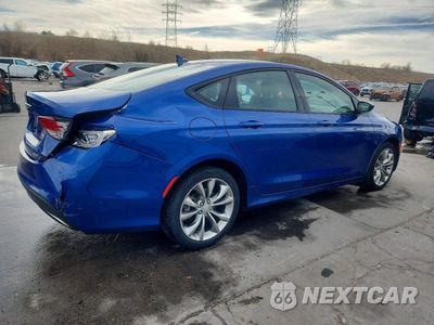 Trzecie zdjęcie samochodu z tyłu: 2015 CHRYSLER 200 S VIN:1C3CCCBB8FN531838 - miniatura
