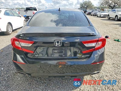 Zdjęcie 6 z 12 samochodu: 2020 HONDA ACCORD SPORT VIN:1HGCV1F37LA094108 - miniatura