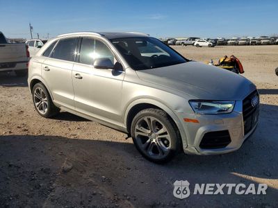 Czwarte zdjęcie samochodu z boku: 2016 AUDI Q3 PREMIUM PLUS VIN:WA1BFCFS5GR014025 - miniatura