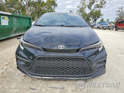 Piąte zdjęcie samochodu w środku: 2023 TOYOTA COROLLA SE VIN:5YFS4MCE0PP145891 - miniatura