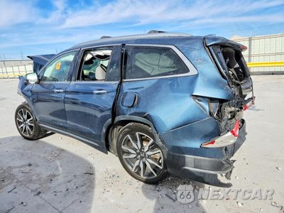 Drugie zdjęcie samochodu z przodu: 2019 HONDA PILOT TOURING VIN:5FNYF5H95KB017530 - miniatura
