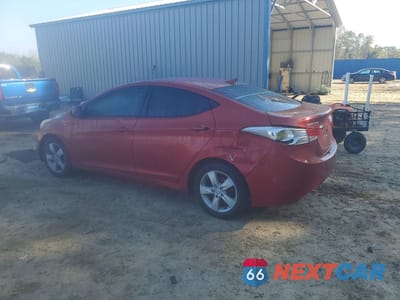 Drugie zdjęcie samochodu z przodu: 2012 HYUNDAI ELANTRA GLS VIN:KMHDH4AE7CU324972 - miniatura