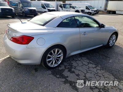Trzecie zdjęcie samochodu z tyłu: 2011 INFINITI G37 BASE VIN:JN1CV6FE5BM951426 - miniatura