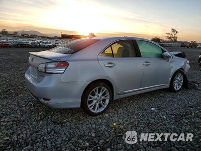 Trzecie zdjęcie samochodu z tyłu: 2011 LEXUS HS 250H VIN:JTHBB1BA9B2047578 - miniatura