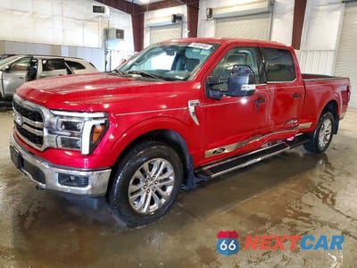 2025 FORD F150 LARIAT 1FTFW5L55SFB62607 - główne zdjęcie licytacji z USA - miniatura