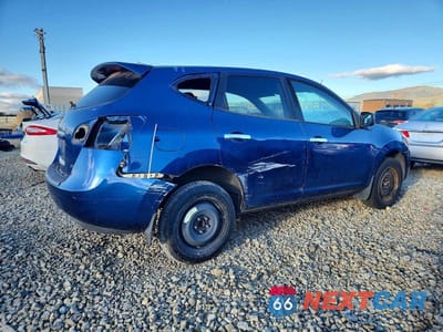 Trzecie zdjęcie samochodu z tyłu: 2010 NISS ROGUE SL VIN:JN8AS5MT9AW025630 - miniatura