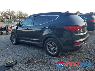 Drugie zdjęcie samochodu z przodu: 2017 HYUNDAI SANTA FE SPORT VIN:5NMZU3LB4HH014473 - miniatura