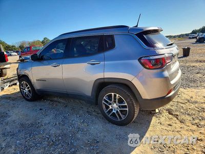 Drugie zdjęcie samochodu z przodu: 2019 JEEP COMPASS LATITUDE VIN:3C4NJCBB5KT814900 - miniatura