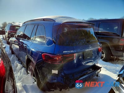 Drugie zdjęcie samochodu z przodu: 2024 MERCEDES-BENZ GLB AMG 35 4MATIC VIN:W1N4M5BB8RW346981 - miniatura